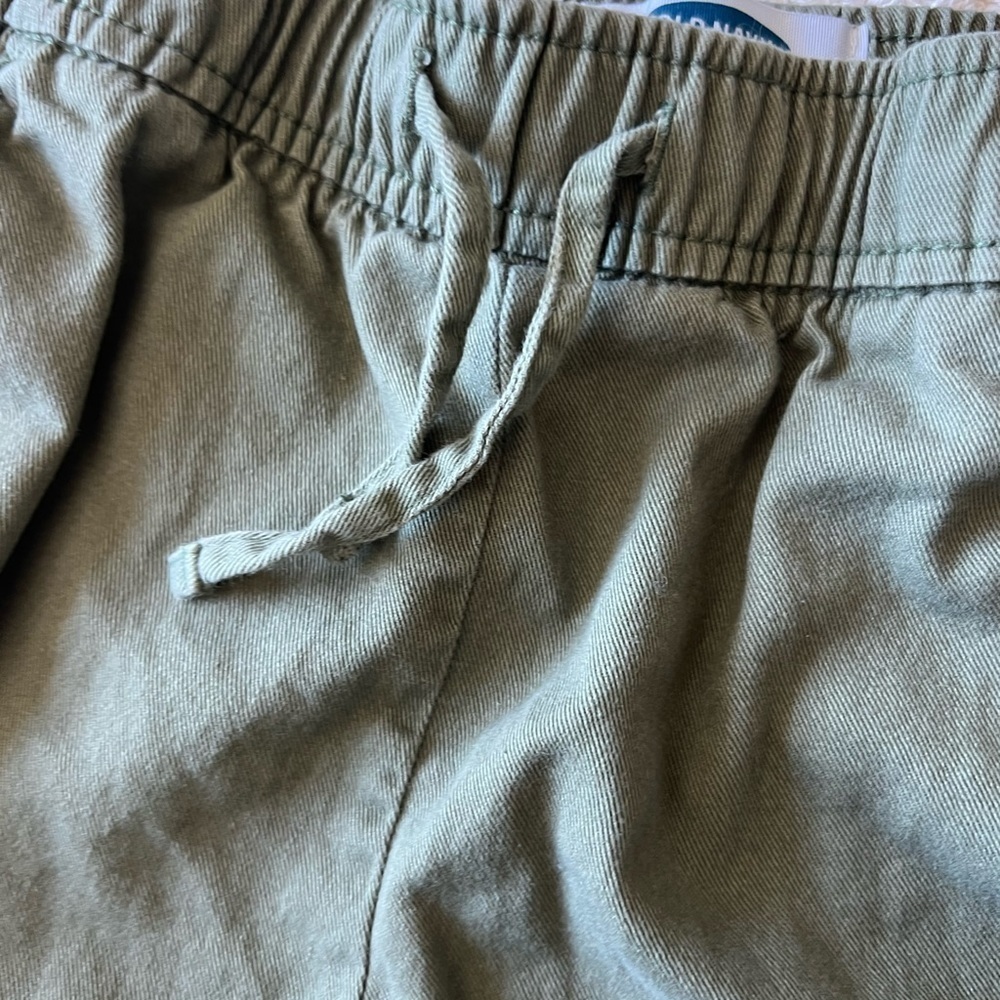 Old Navy L(10-12)Linen Shorts with Drawstring and Pockets - Picture 5 of 6